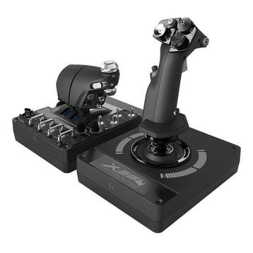 Logitech G X56 H.O.T.A.S. - Flight Control System - Zwart - beschikbaar voor biedingen