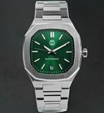 Meccano - Cube C1 Green Automatic Watch - Zonder, Nieuw