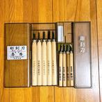 Sunstar Kihide - Houtwerkset Vintage - Showa Era Sunstar, Antiek en Kunst