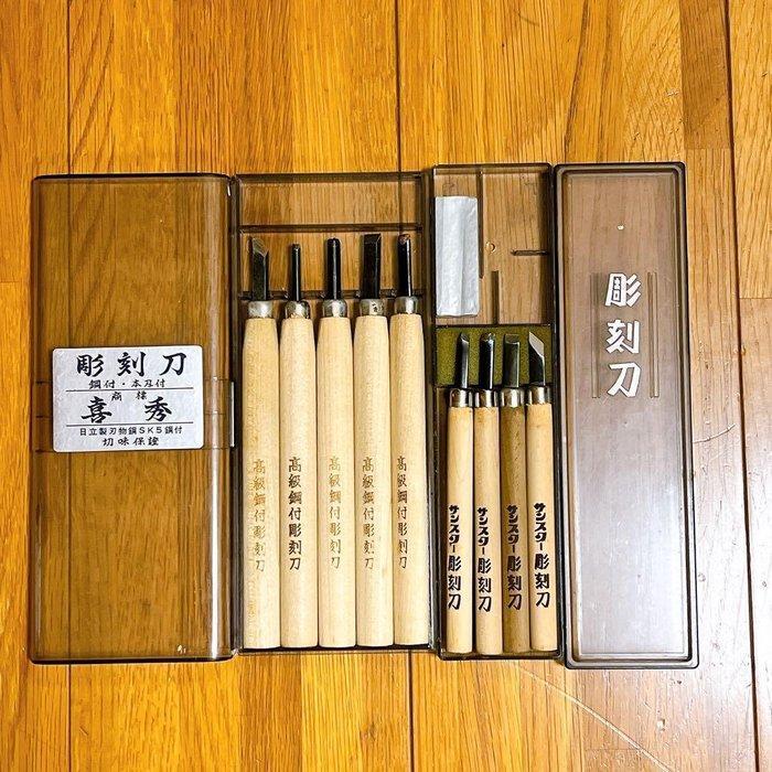 Sunstar Kihide - Houtwerkset Vintage - Showa Era Sunstar, Antiek en Kunst, Antiek | Speelgoed