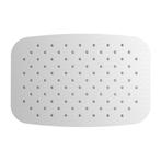 Hoofddouche BWS Ultra Ovaal 30x30x2 cm Chroom, Ophalen of Verzenden, Nieuw, Chroom, Kraan