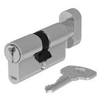 Deurbeslag | Knopcilinder | Yale | 30/30 mm (Dubbel), Verzenden, Nieuw