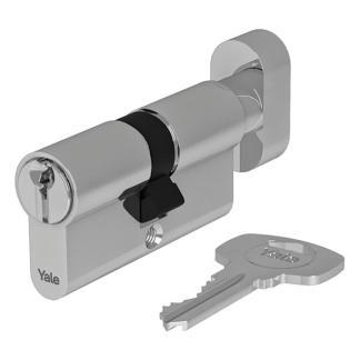 Deurbeslag | Knopcilinder | Yale | 30/30 mm (Dubbel), Doe-het-zelf en Verbouw, Hang- en Sluitwerk, Nieuw, Verzenden