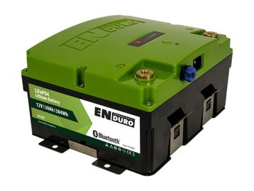 Enduro Lithium LI1230BT 12v 30A LiFePO4 accu met Bluetooth beschikbaar voor biedingen