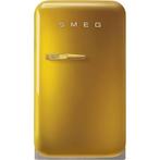 €1699 Smeg FAB5RDGO5 koelkast Vrijstaand 34 l D Goud, Ophalen of Verzenden, Nieuw, 160 cm of meer