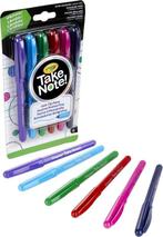 Crayola 6st. Take Note Afwasbare Viltstiften, Hobby en Vrije tijd, Ophalen of Verzenden, Nieuw