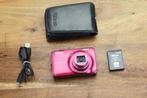 Nikon Coolpix S6300 Roze, 10x zoom, Wifi, 16MP Digitale, Nieuw