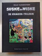 Suske en Wiske - De Krimson-Trilogie + tekening Paul Geerts, Nieuw