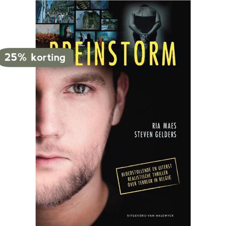 Breinstorm 9789461313959 Steven Gelders, Boeken, Romans, Zo goed als nieuw, Verzenden
