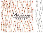 Marianne Design - Design folder - Sterren - DF3439, Hobby en Vrije tijd, Nieuw