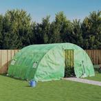 vidaXL Tuinkas met stalen frame 20 m² 5x4x2,3 m groen, Verzenden, Nieuw