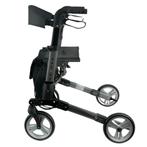 Drive Moka Rollator - Drie dubbel opvouwbaar - Grijs, Diversen, Rollators, Ophalen of Verzenden, Nieuw