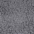 Badmattenset stof grijs 3-delig (Badkamer, Interieur), Verzenden