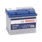 Bosch Accu EFB start-stop 12 volt 60 ah Type S4 E05, Nieuw, Ophalen of Verzenden