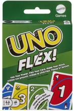 Uno - Flex | Mattel - Kaartspellen, Hobby en Vrije tijd, Gezelschapsspellen | Kaartspellen, Nieuw, Verzenden