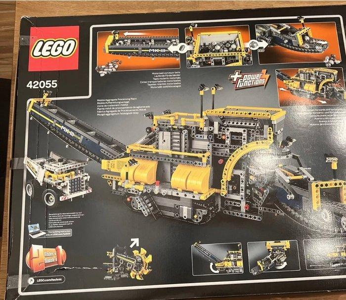 Lego Set - 42055 - Technic - Bucket Wheel Excavator, Kinderen en Baby's, Speelgoed | Duplo en Lego