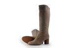 Poelman Laarzen in maat 42 Beige | 10% korting, Hoge laarzen, Poelman, Verzenden, Beige