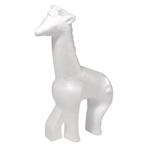 Styropor-giraffe, 12x18 cm. Styropor-giraffe, 12x18 c, Hobby en Vrije tijd, Knutselen, Ophalen of Verzenden, Nieuw