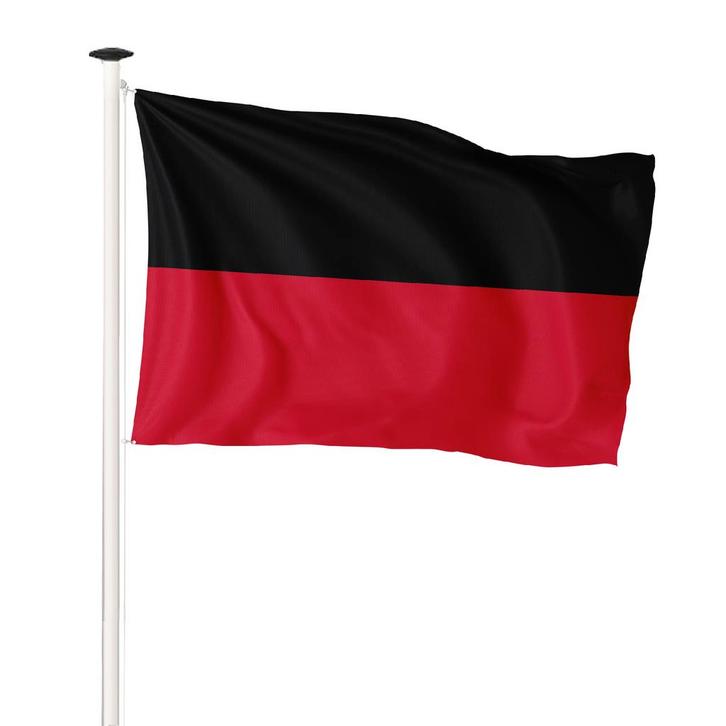 Vlag Nijmegen 200x300cm (voor masten 7 en 8 meter), Diversen, Vlaggen en Wimpels, Nieuw