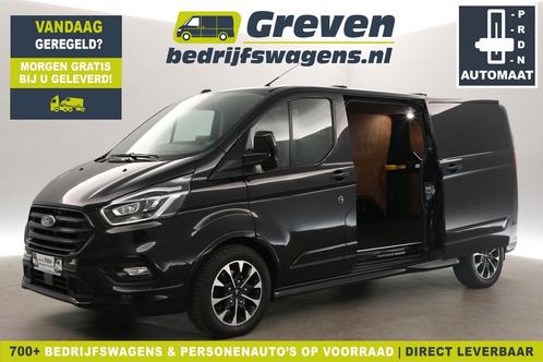 Ford Transit Custom 2.0 TDCI L2H1, Auto's, Bestelauto's, Onderhoudsboekje, Lease, Automaat, Financial lease, Diesel, Overige kleuren