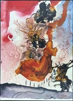 Salvador Dali (1904-1989) - Cadaver in Sepulchro Elisei, Antiek en Kunst