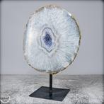 Natuurlijke Amethist Agaat Druse op stands- 4267.22 g