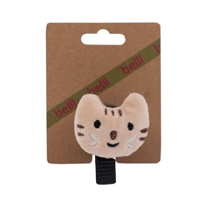 Belll Fietsbel Zachte kat bruin, Fietsen en Brommers, Fietsaccessoires | Overige Fietsaccessoires, Nieuw, Verzenden