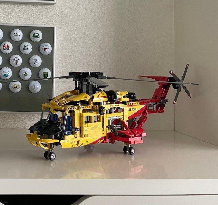 Lego Set - 9396 - Technic - Rescue Helicopter, Kinderen en Baby's, Speelgoed | Duplo en Lego