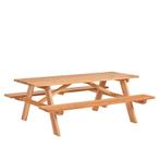 Hardhouten picknicktafel 200x160x75cm, Tuin en Terras, Tuinsets en Loungesets, Verzenden, Nieuw