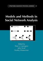 9780521600972 Models And Methods In Social Network Analysis, Peter J Carrington, Zo goed als nieuw, Verzenden