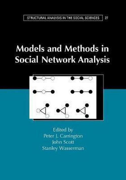 9780521600972 Models And Methods In Social Network Analysis, Boeken, Schoolboeken, Zo goed als nieuw, Verzenden
