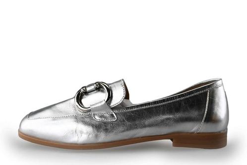 Loafers in maat 38½ Zilver | 10% extra korting, Kleding | Dames, Schoenen, Overige kleuren, Zo goed als nieuw, Overige typen, Verzenden