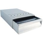 Afkloplade RVS | 250x375x85(h)mm Diamond, Verzenden, Nieuw in verpakking