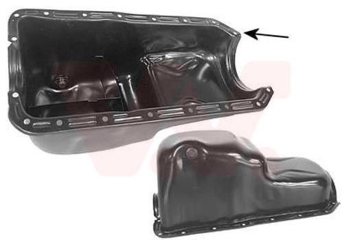 CARTERPAN VOOR FORD ESCORT IV 1986-1990 1086428, Auto diversen, Auto-accessoires, Nieuw, Ophalen of Verzenden