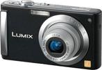 Panasonic Lumix DMC-FS3 Digitale Compact Camera - Zwart, Verzenden, Zo goed als nieuw