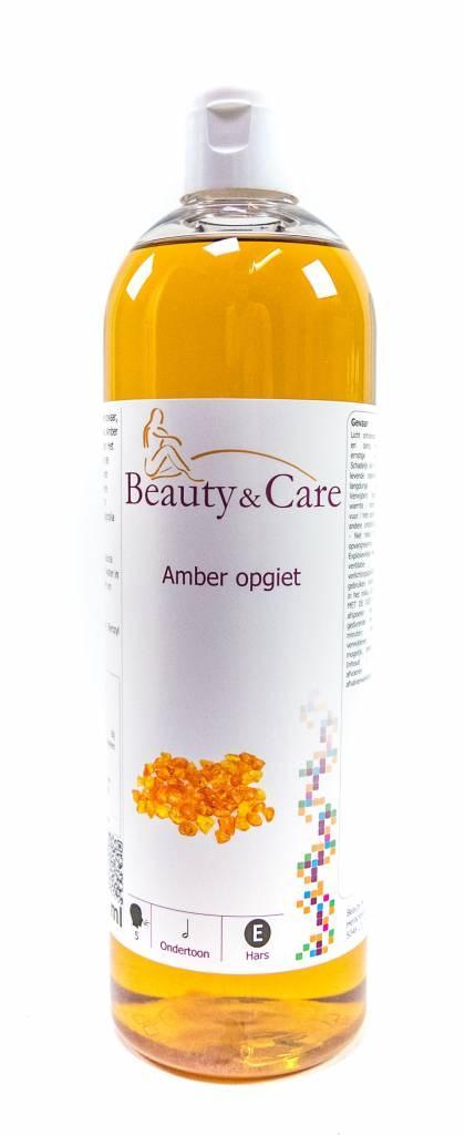 Beauty & Care Amber opgiet 500 ml.  new, Sport en Fitness, Sauna, Fins of Traditioneel, Nieuw, Ophalen of Verzenden