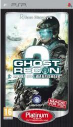 Ghost Recon Advanced Warfighter 2 (platinum) (Sony PSP), Vanaf 12 jaar, Gebruikt, Verzenden