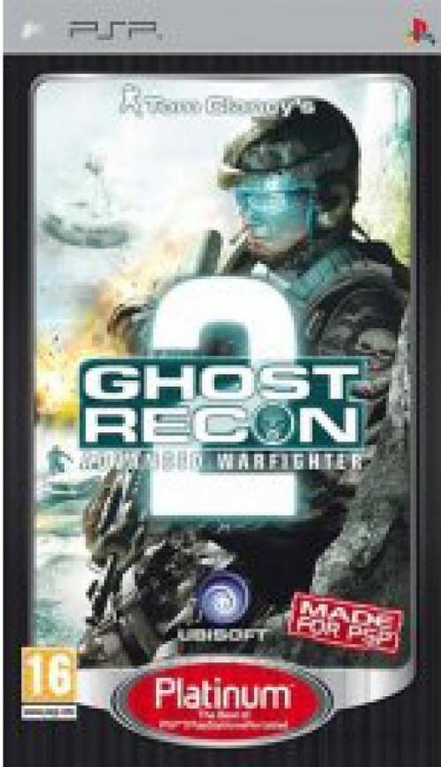 Ghost Recon Advanced Warfighter 2 (platinum) (Sony PSP), Spelcomputers en Games, Games | Sony PlayStation Portable, Gebruikt, Vanaf 12 jaar