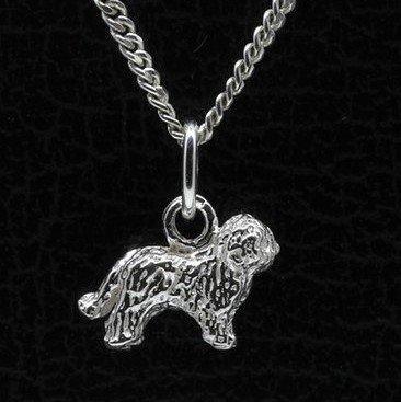 Zilveren Bobtail met staart ketting hanger - klein, Sieraden, Tassen en Uiterlijk, Kettinghangers, Verzenden