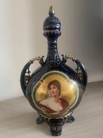 Alexandra porcelain works - Royal Vienna - dekselvaas  -, Antiek en Kunst, Antiek | Glas en Kristal
