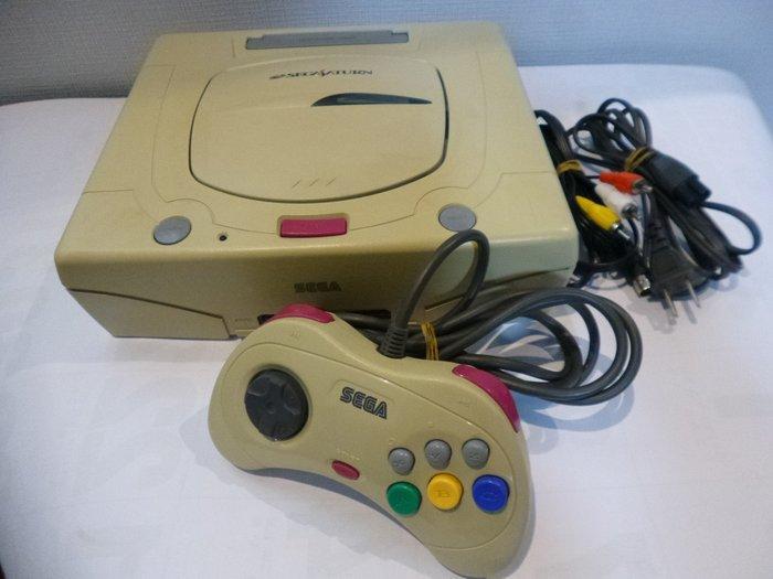 Sega - Segasaturn - Sega Saturn White Console Set Japan, Spelcomputers en Games, Spelcomputers | Overige Accessoires