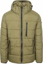 McGregor Jas Hooded Puffer Groen maat L Heren, Kleding | Heren, Jassen | Winter, Maat 52/54 (L), Nieuw, Groen, Verzenden