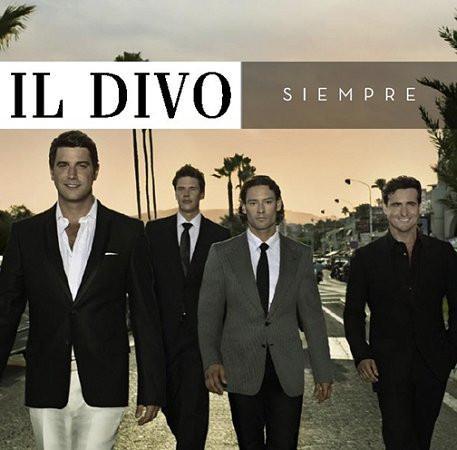 cd - Il Divo - Siempre, Cd's en Dvd's, Cd's | Overige Cd's, Zo goed als nieuw, Verzenden