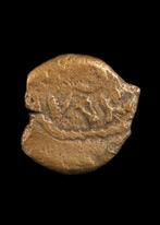 Judaeaans Brons Prutah getroffen door Herodes I De Grote