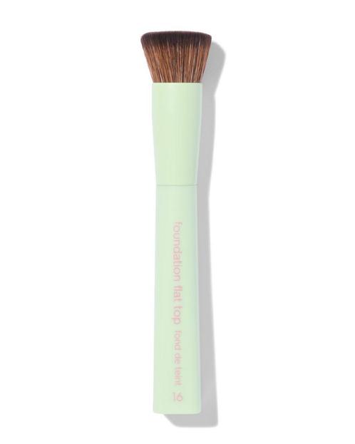 HEMA Foundation kwast 15, Sieraden, Tassen en Uiterlijk, Uiterlijk | Cosmetica en Make-up, Nieuw, Verzenden
