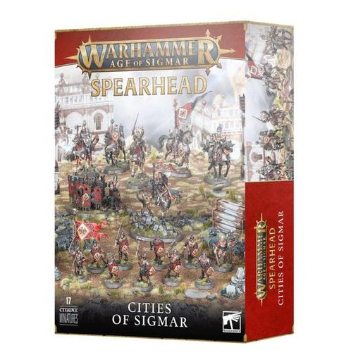 Cities of Sigmar Spearhead (Warhammer nieuw), Hobby en Vrije tijd, Wargaming, Nieuw, Ophalen of Verzenden