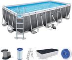 Bestway 4.88m x 2.44m x 1.22m Rectangular Pool Set, 120 cm of meer, Verzenden, 200 tot 300 cm, Nieuw