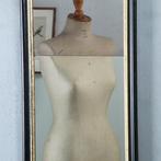 Damspiegel of Penantspiegel met gedeeld spiegelglas ca 1800, Ophalen of Verzenden