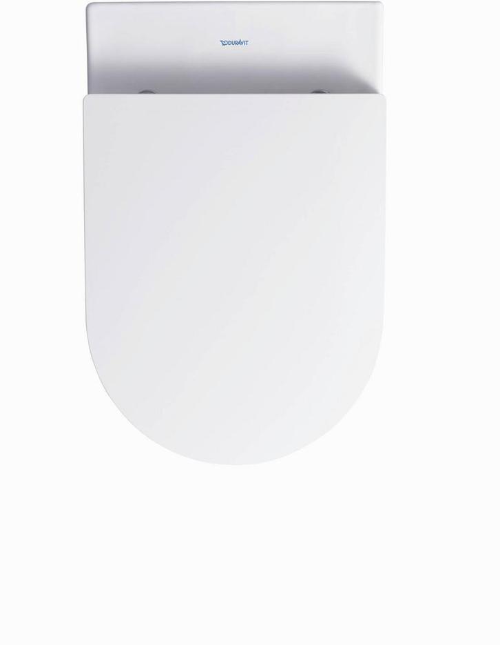 Duravit Hangtoilet van €930.00 voor €450.56, Doe-het-zelf en Verbouw, Sanitair, Toilet, Nieuw, Ophalen of Verzenden