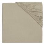 Jollein Jersey Olive Green 75 x 95 cm Boxmatras Hoeslaken, Verzenden, Nieuw